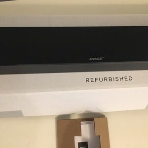Bose Solo Soundbar Series II. Manufacturer refurbished.